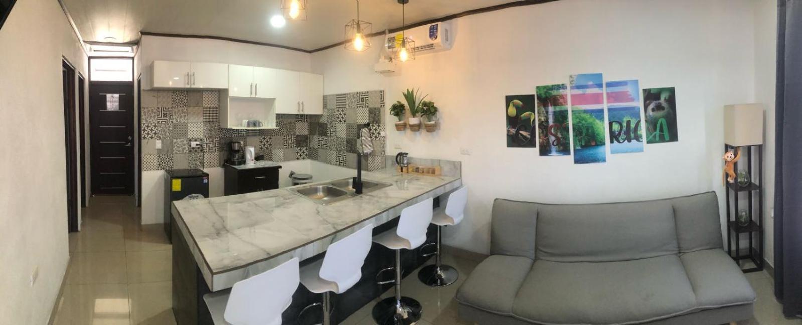 Casa Bosque Guesthouse & Car Rental - Free Sjo Airport Shuttle Desamparados  외부 사진